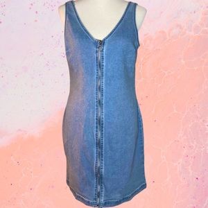 Denim Cowgirl Dress